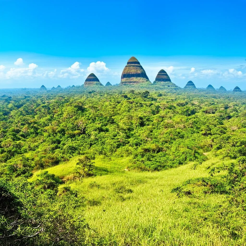 The Majestic Chocolate Hills of Bohol