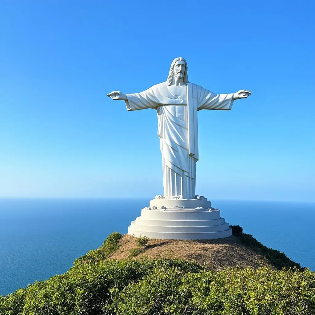 Christ the King statue in Vũng Tàu