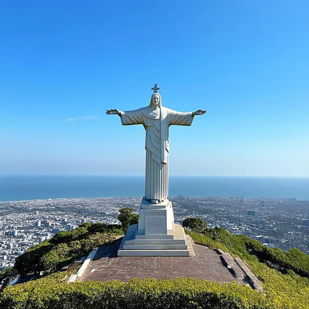 Christ the King Statue Vung Tau