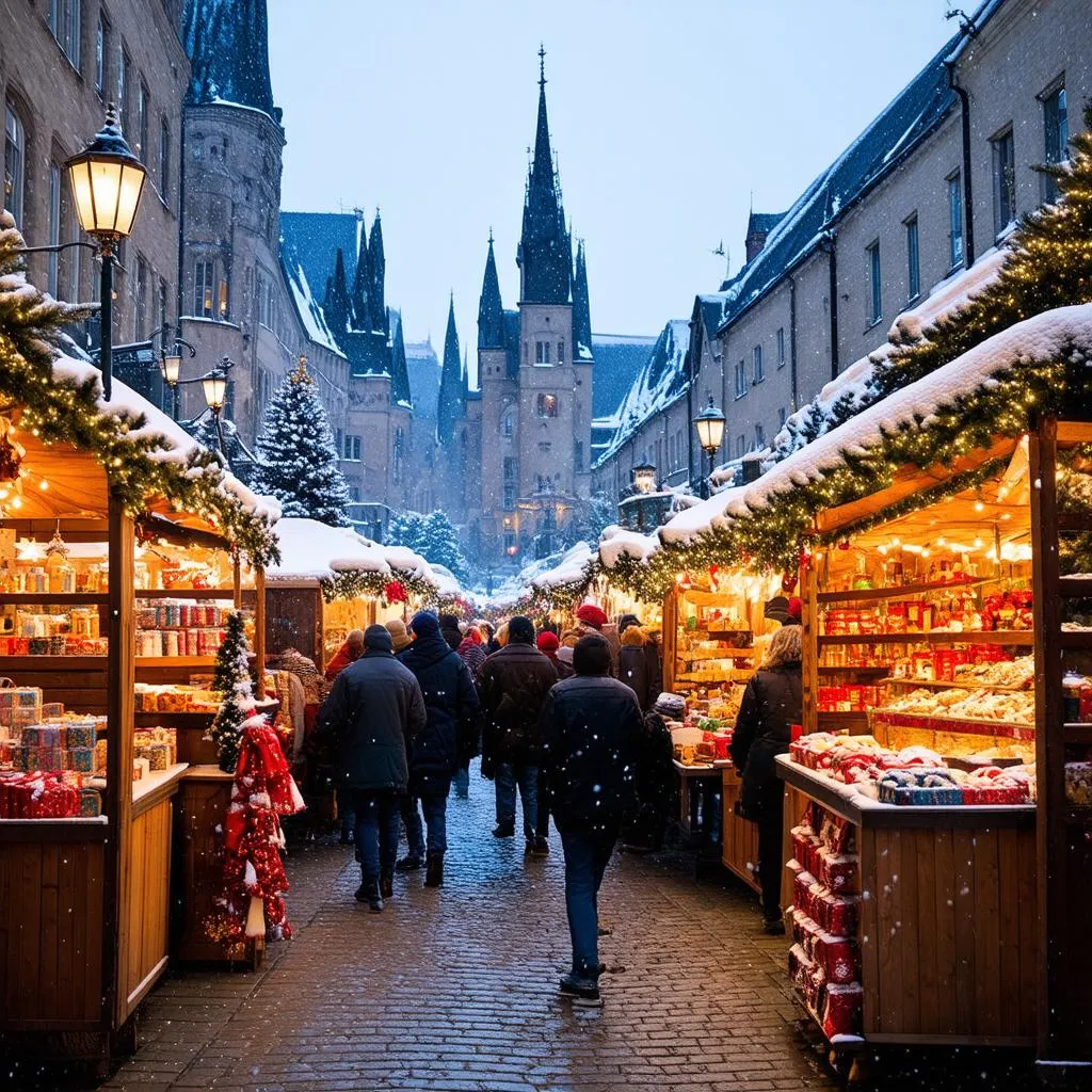 European Christmas Market