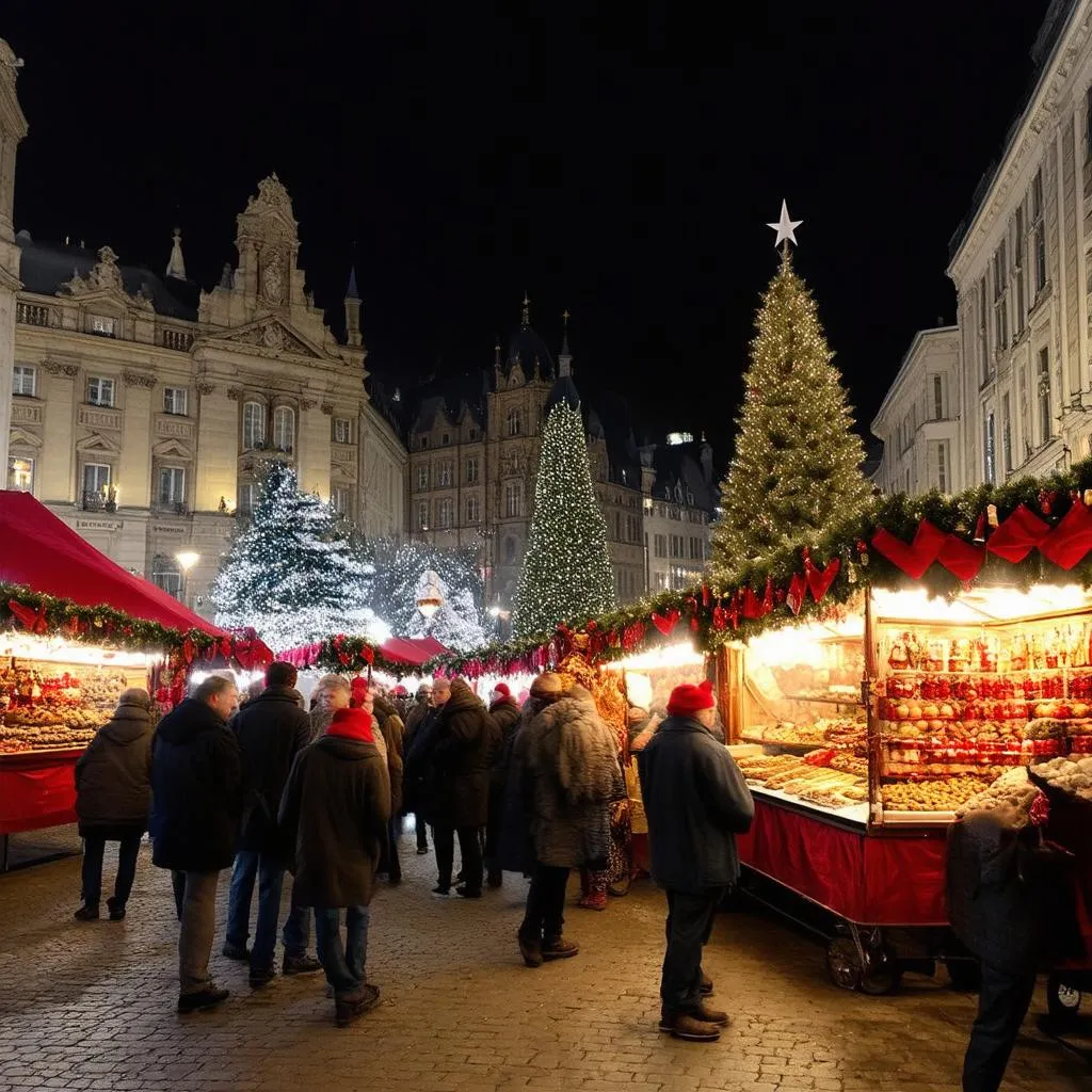 Christmas Market in Europe