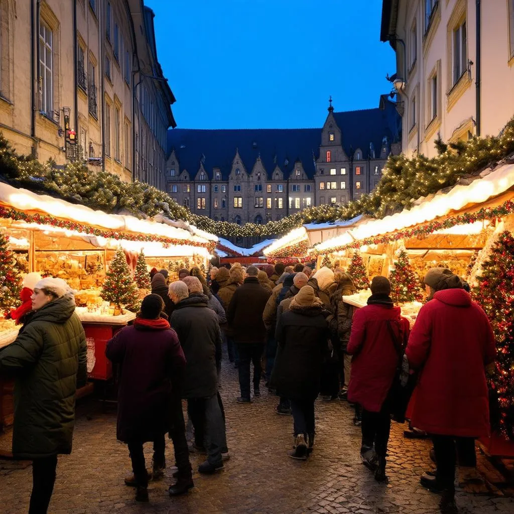 Christmas Market in Strasbourg