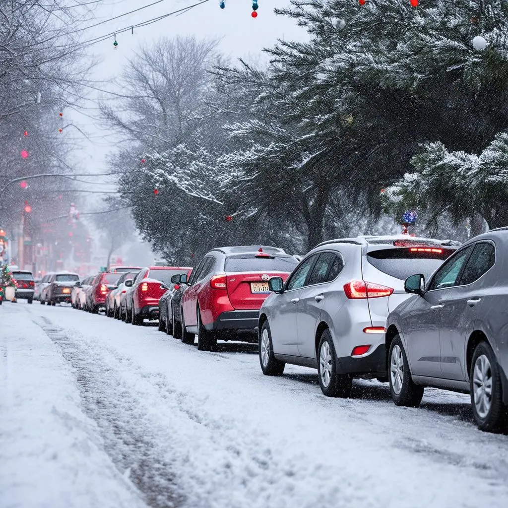 Is Christmas Day a Good Day to Travel by Car?