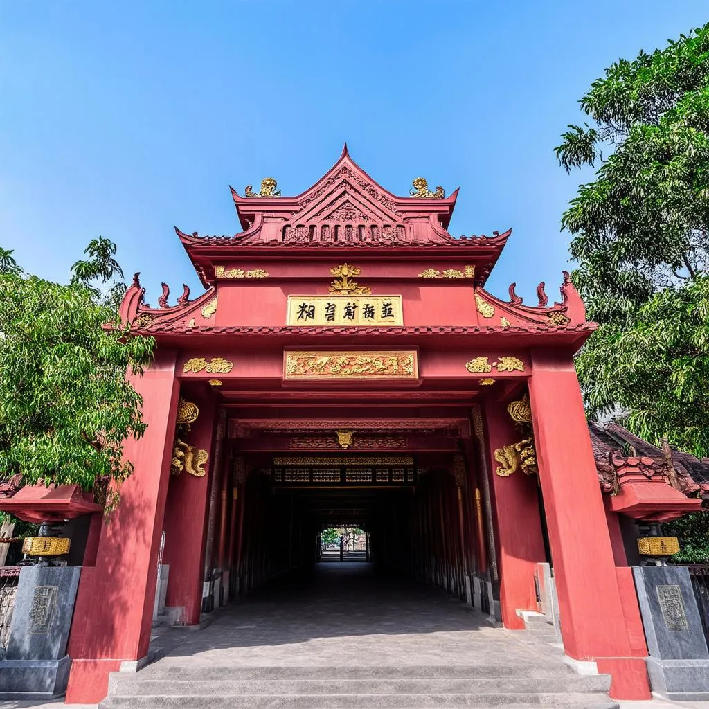 Chua Ba Thien Hau Pagoda