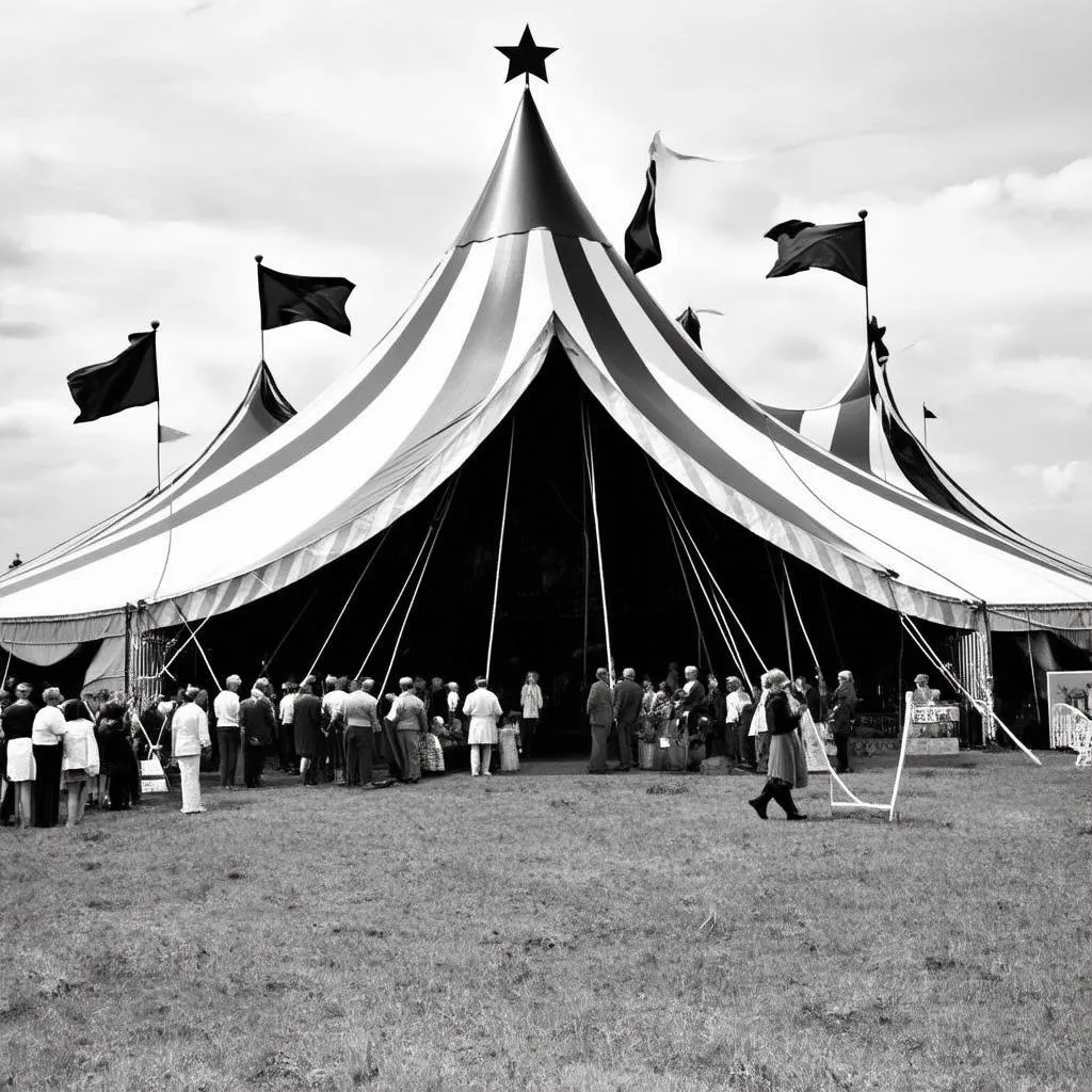 vintage-circus-tent