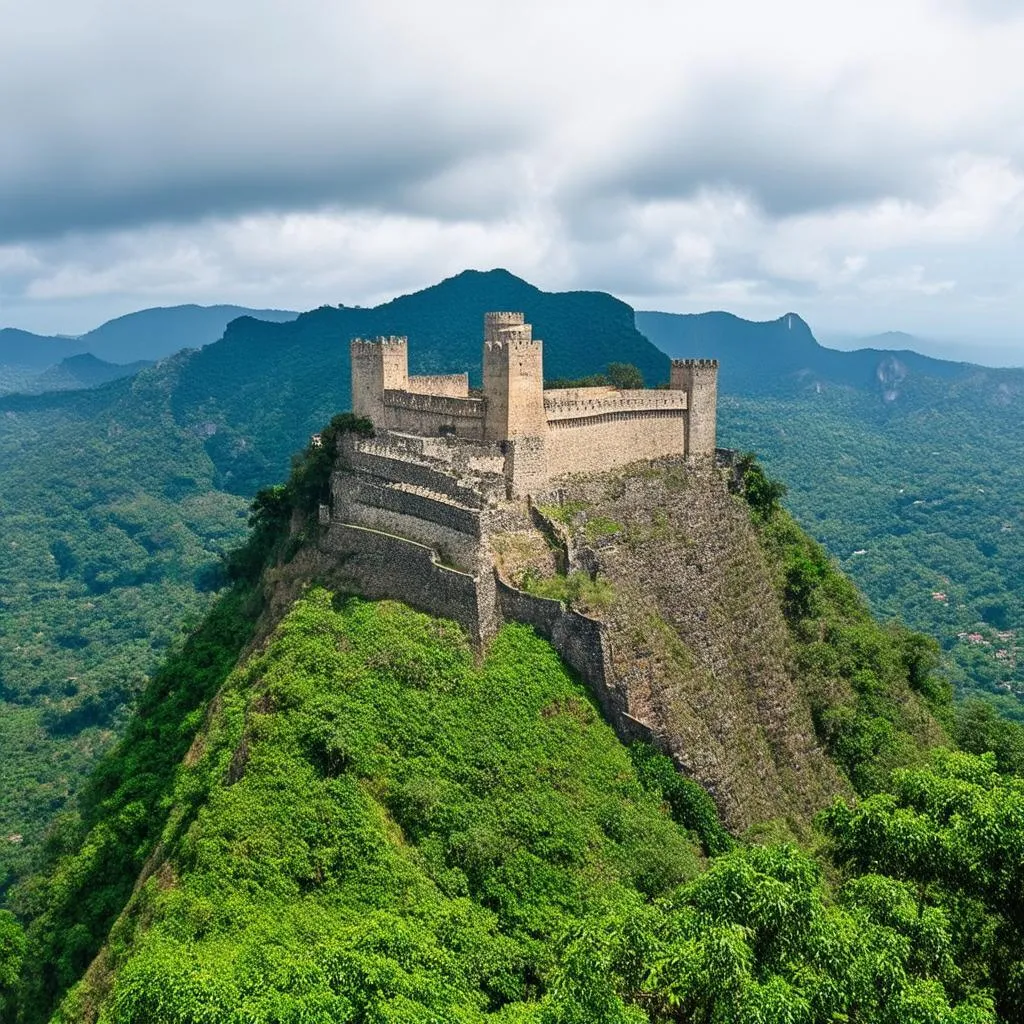 Citadelle Laferriere in Haiti