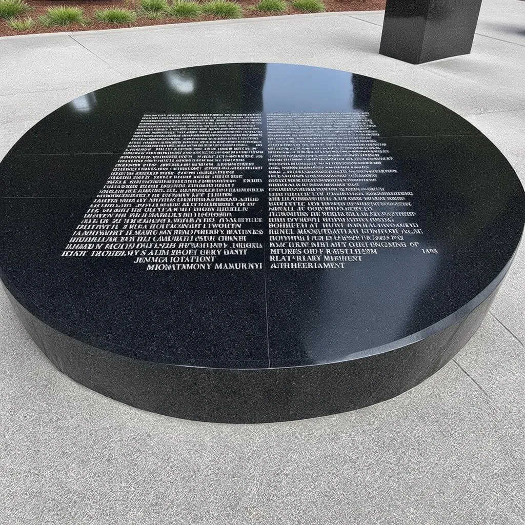 Civil Rights Memorial