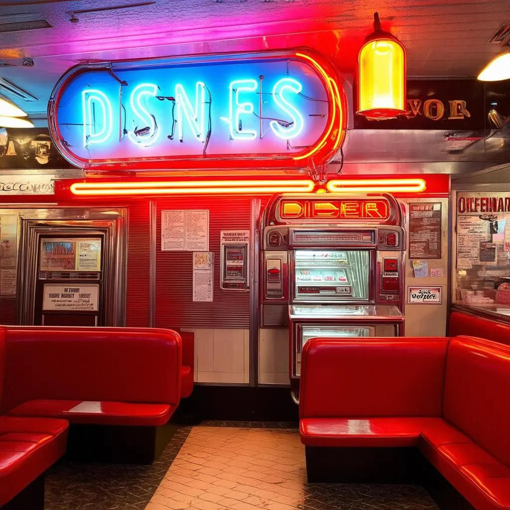 Classic American Diner