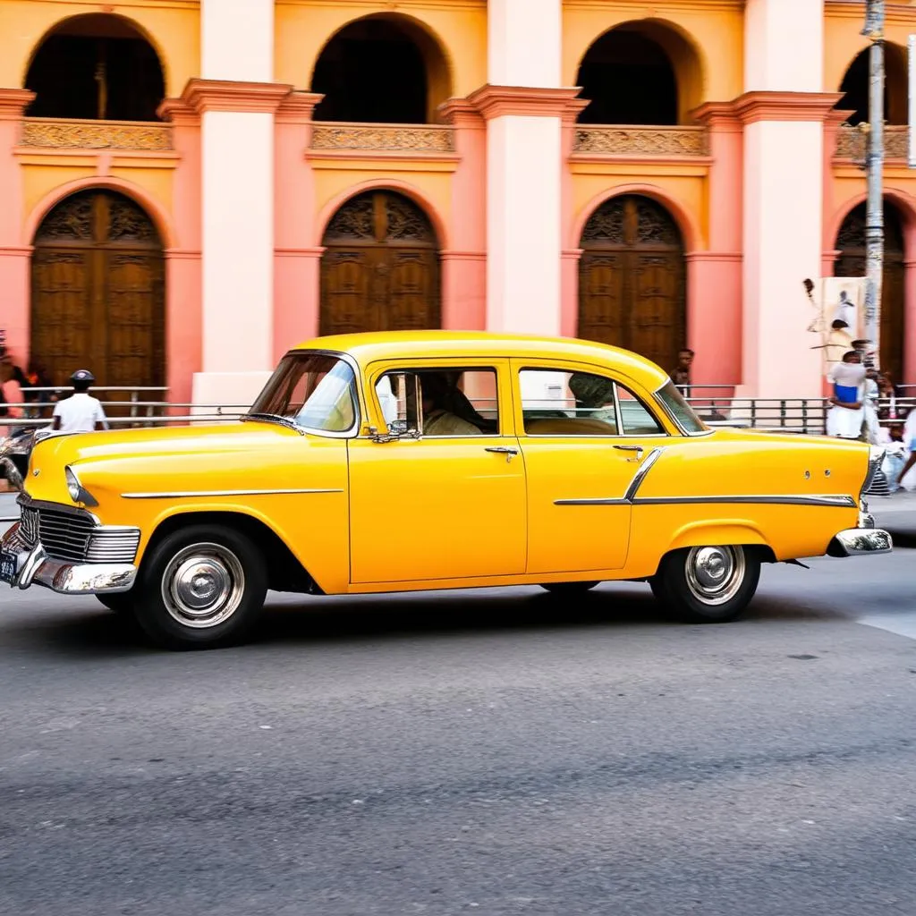 Classic Car in Havana