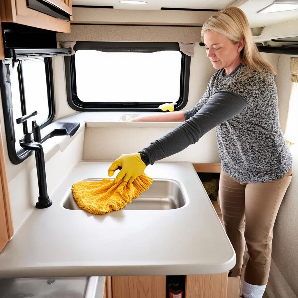 RV cleaning