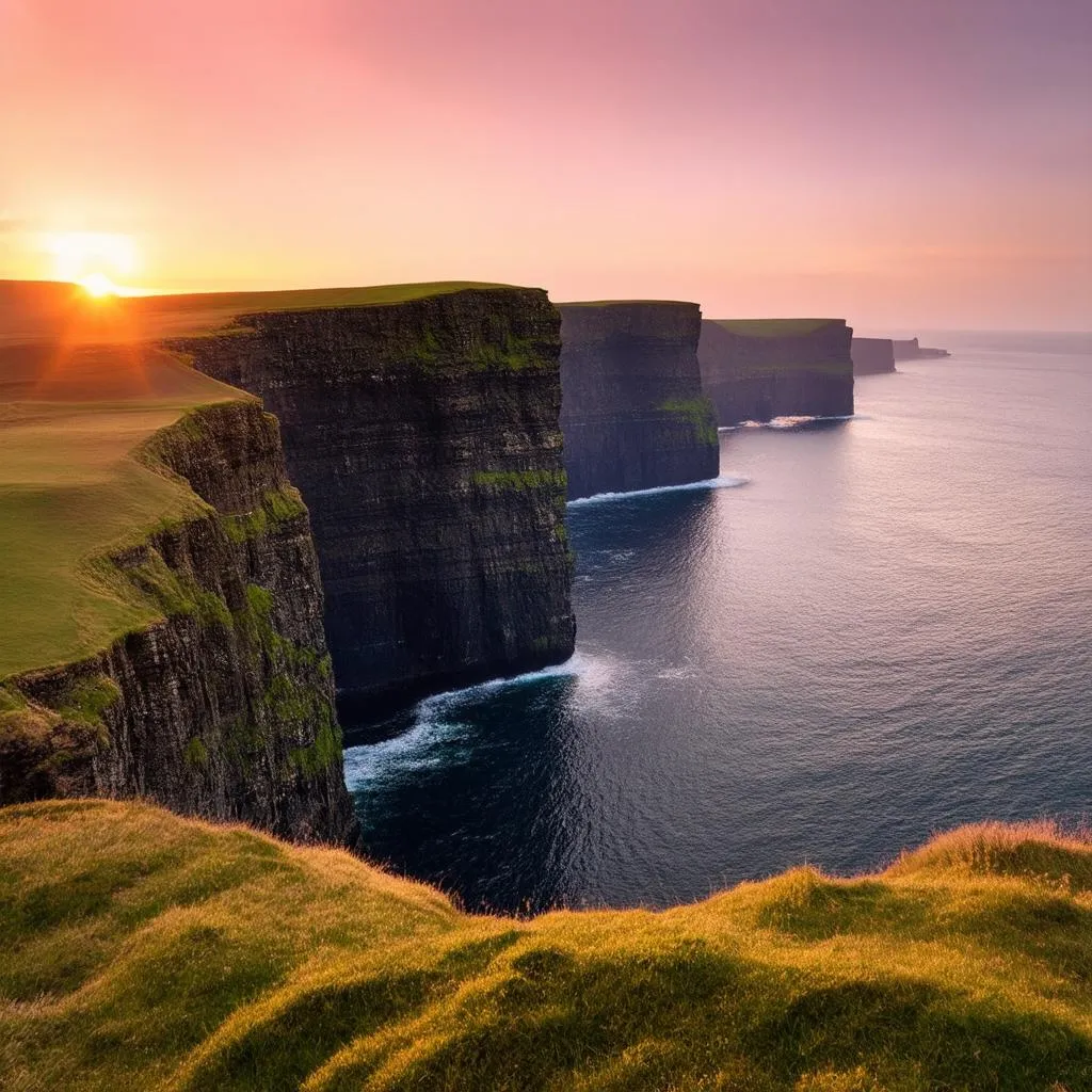 breathtaking Cliffs of Moher in Ireland