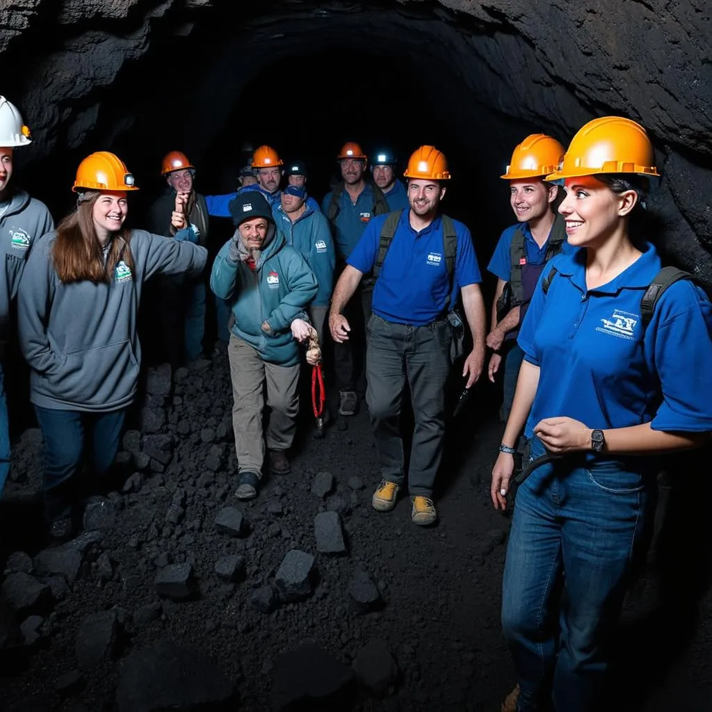 Coal Mining Tour