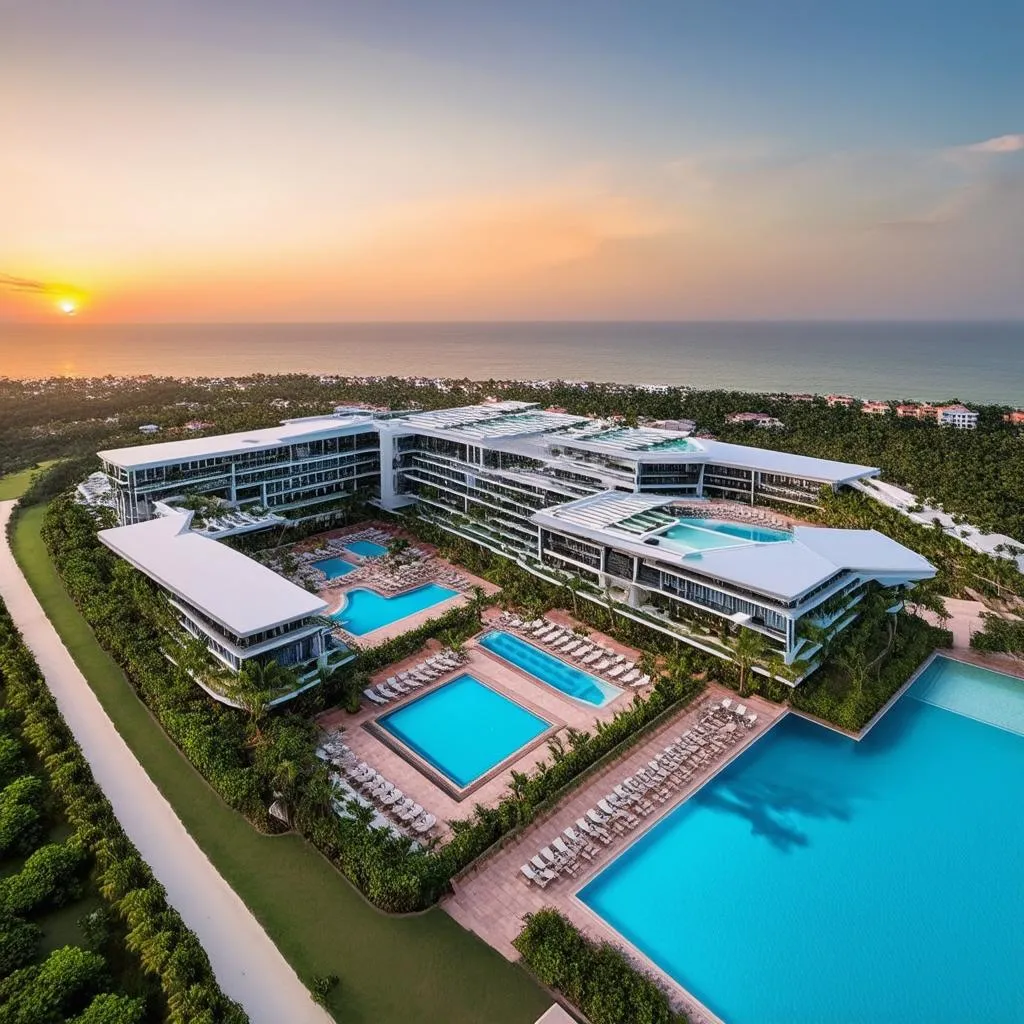 Cocobay Da Nang Aerial View