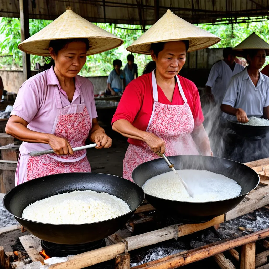 Coconut Candy Workshop