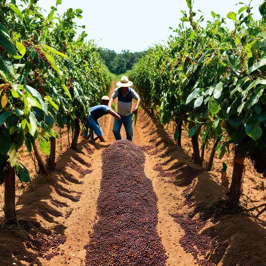 Coffee plantation