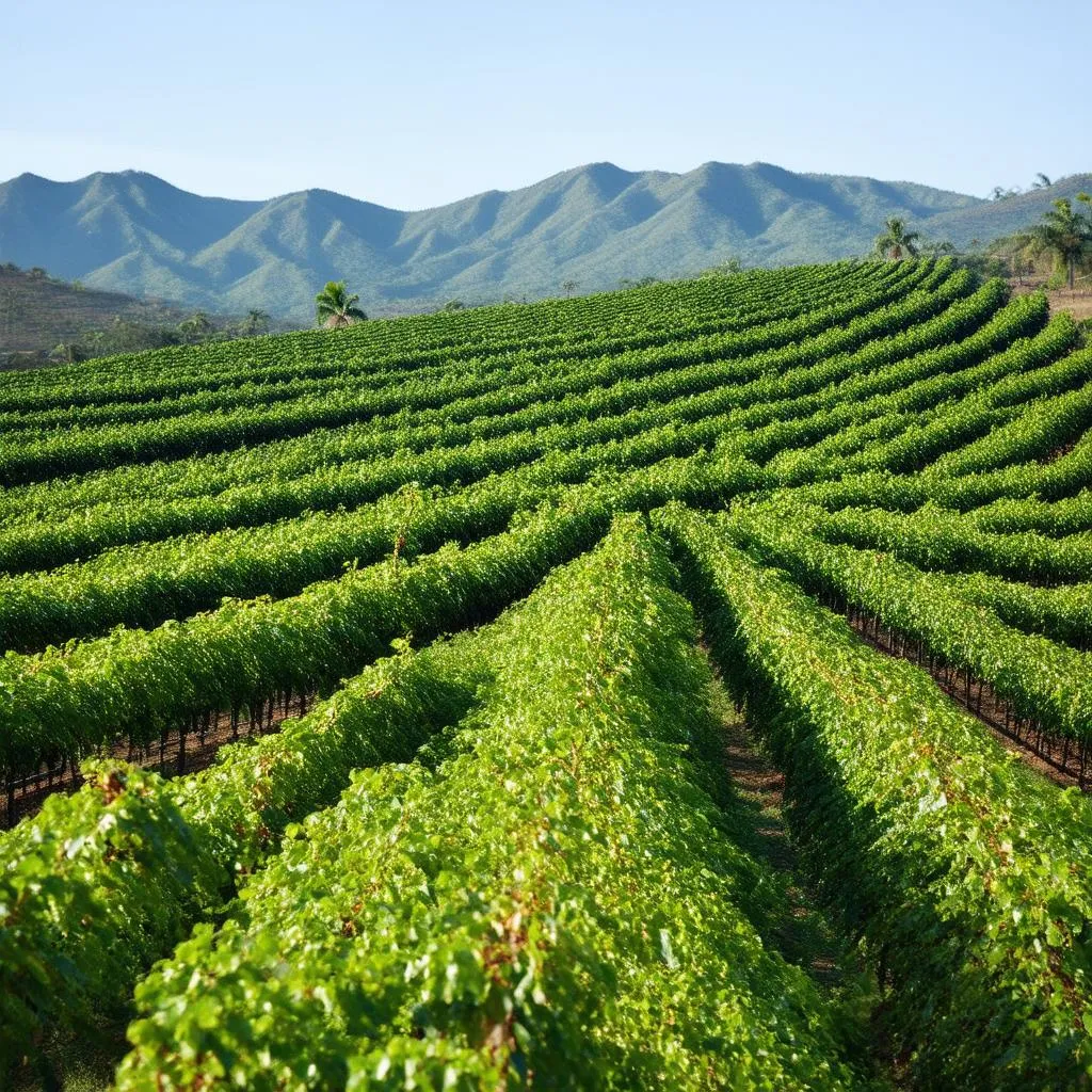 Coffee Plantation in Dak Nong