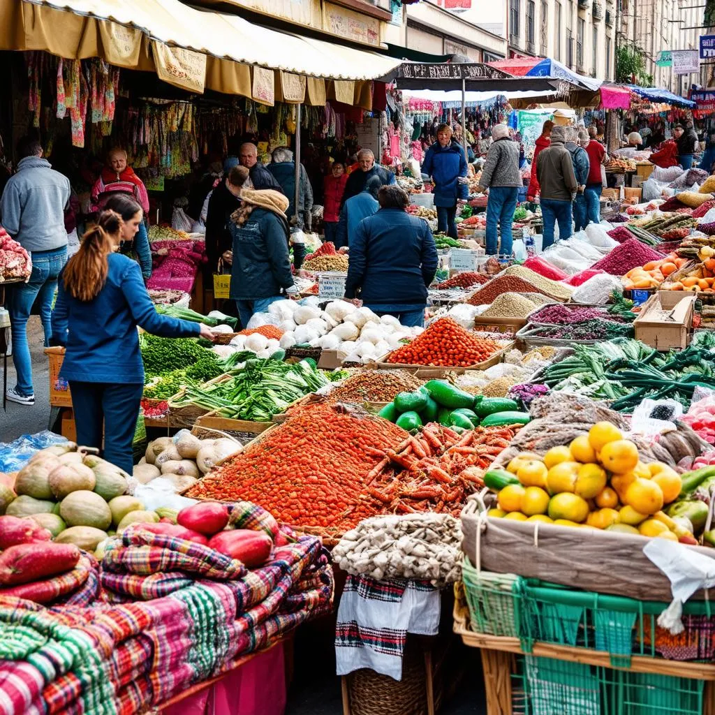 Bulgarian Market