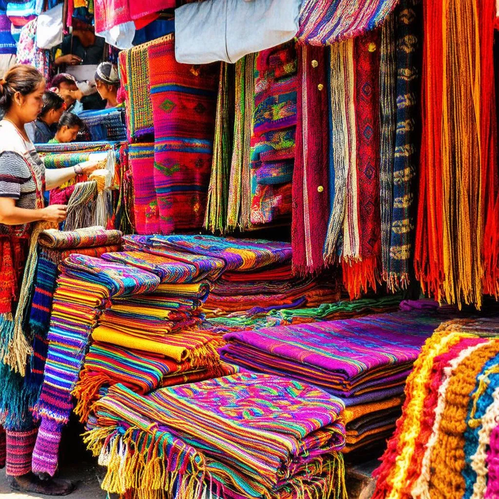 Peruvian market