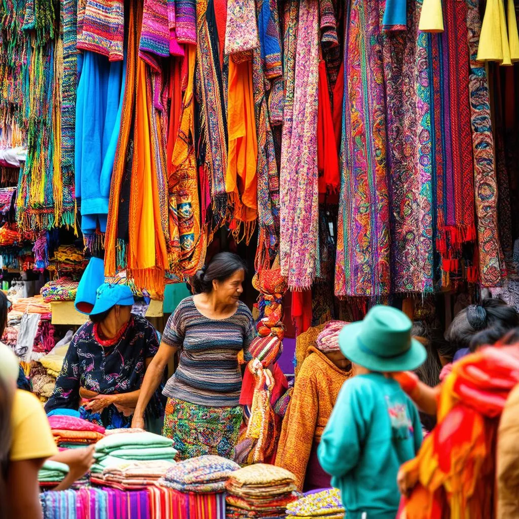 Peruvian Market