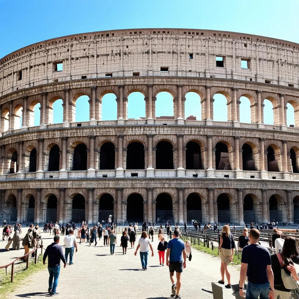 Colosseum in Rome