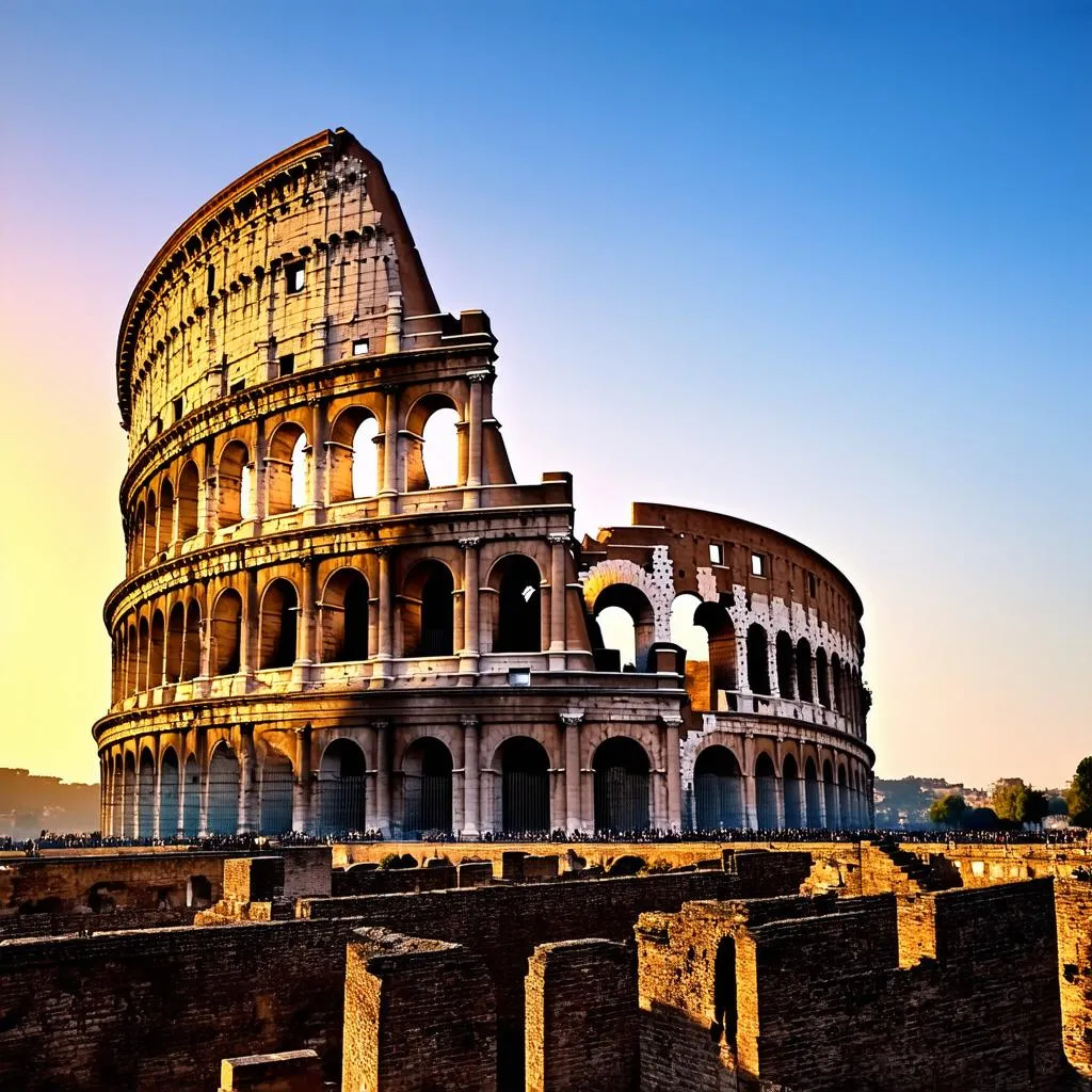 Colosseum in Rome