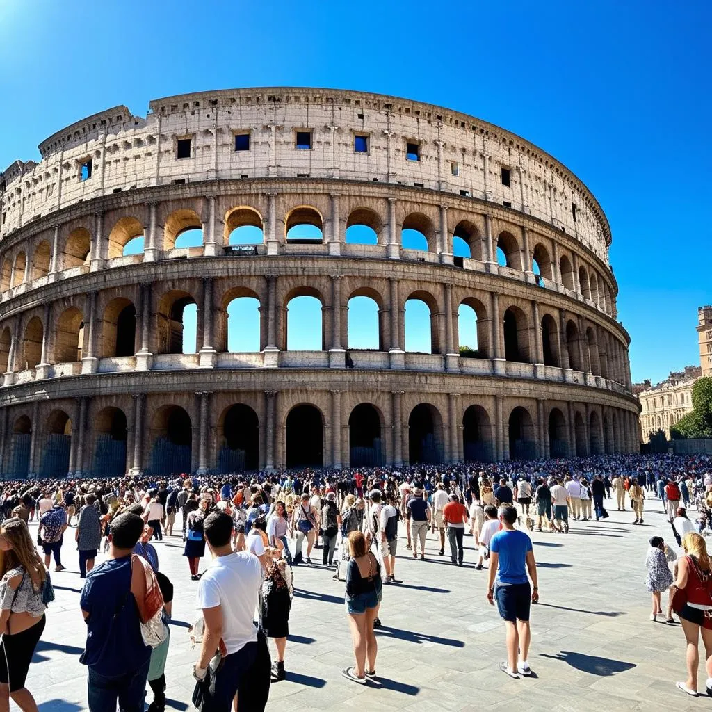 Colosseum in Rome