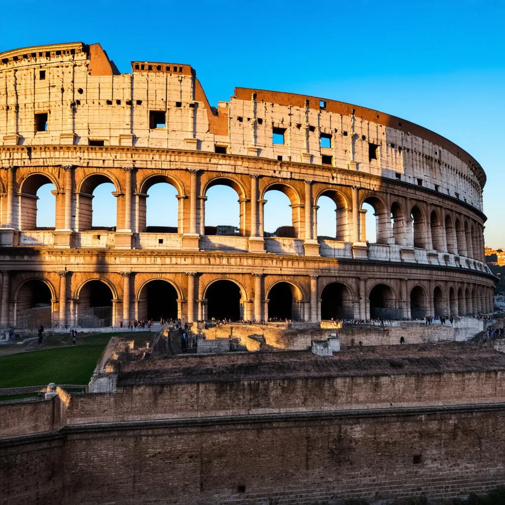 Colosseum in Rome