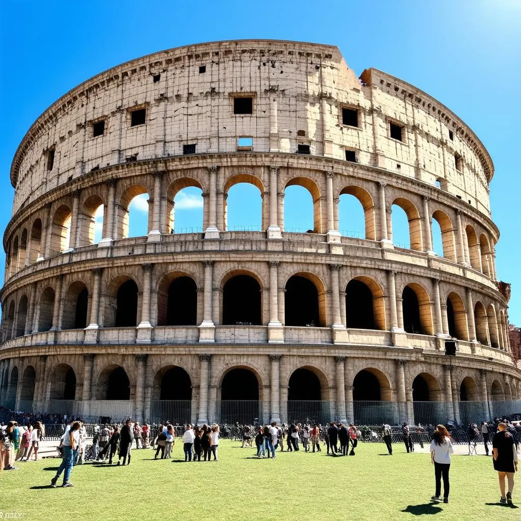 Colosseum Rome Italy