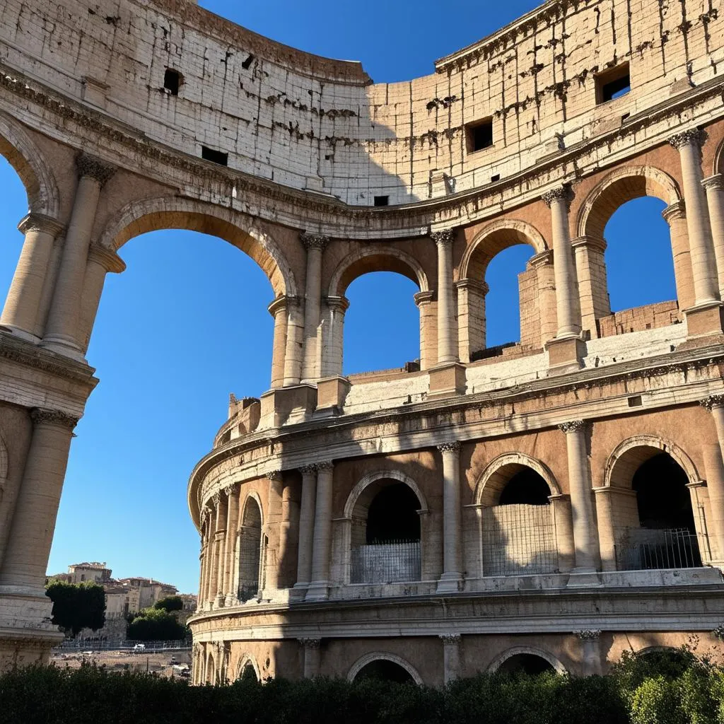 Colosseum in Rome, Italy