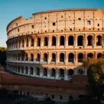 Ancient Roman Ruins in Rome