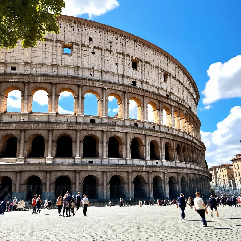 Colosseum in Rome