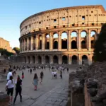 Ancient Ruins of Rome