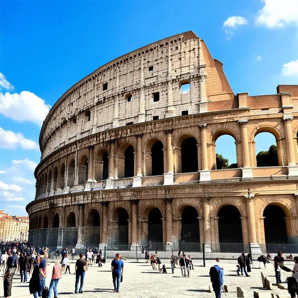 Colosseum Rome Italy