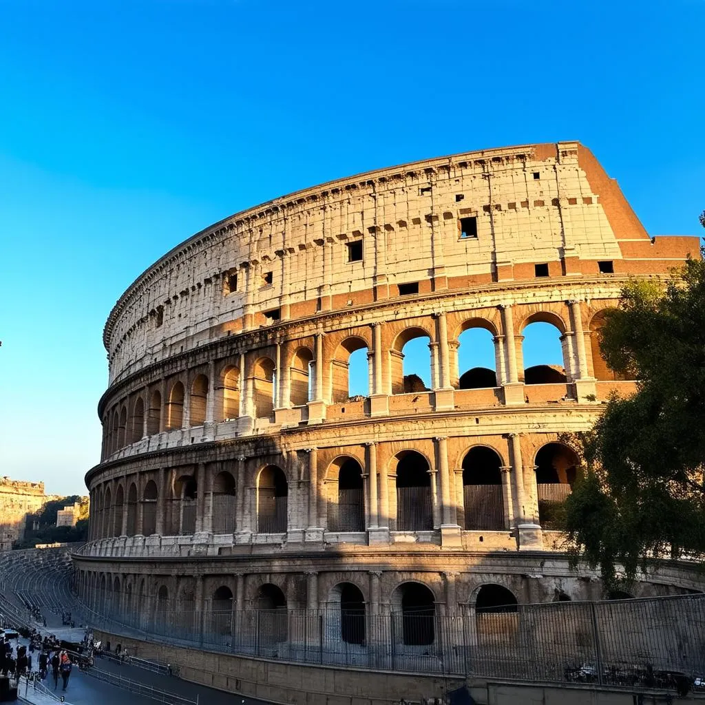 Ancient Rome's Colosseum