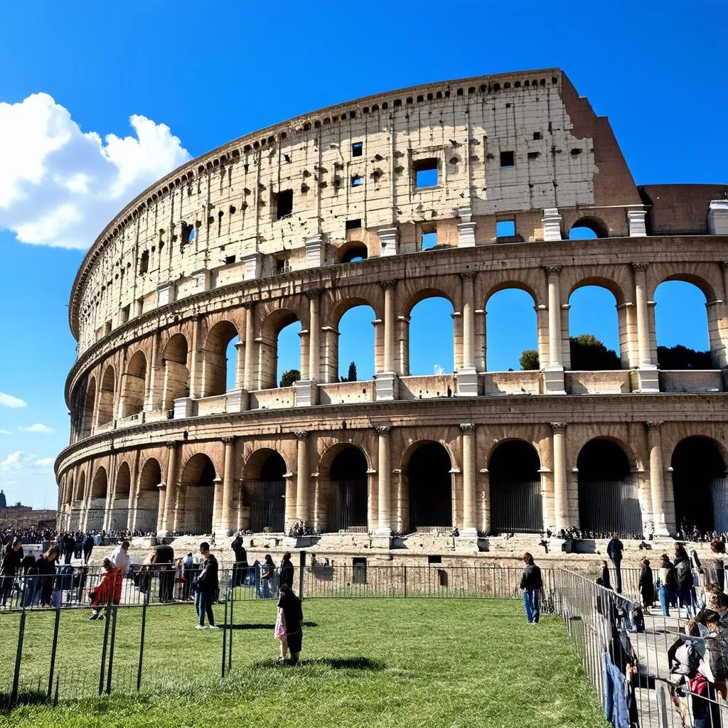 Colosseum in Rome, Italy