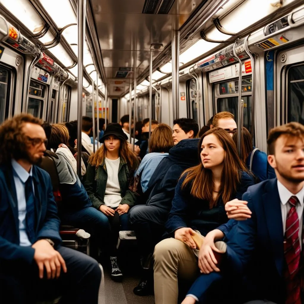 A Person Travels to Work at an Average: Unveiling the Daily Commute