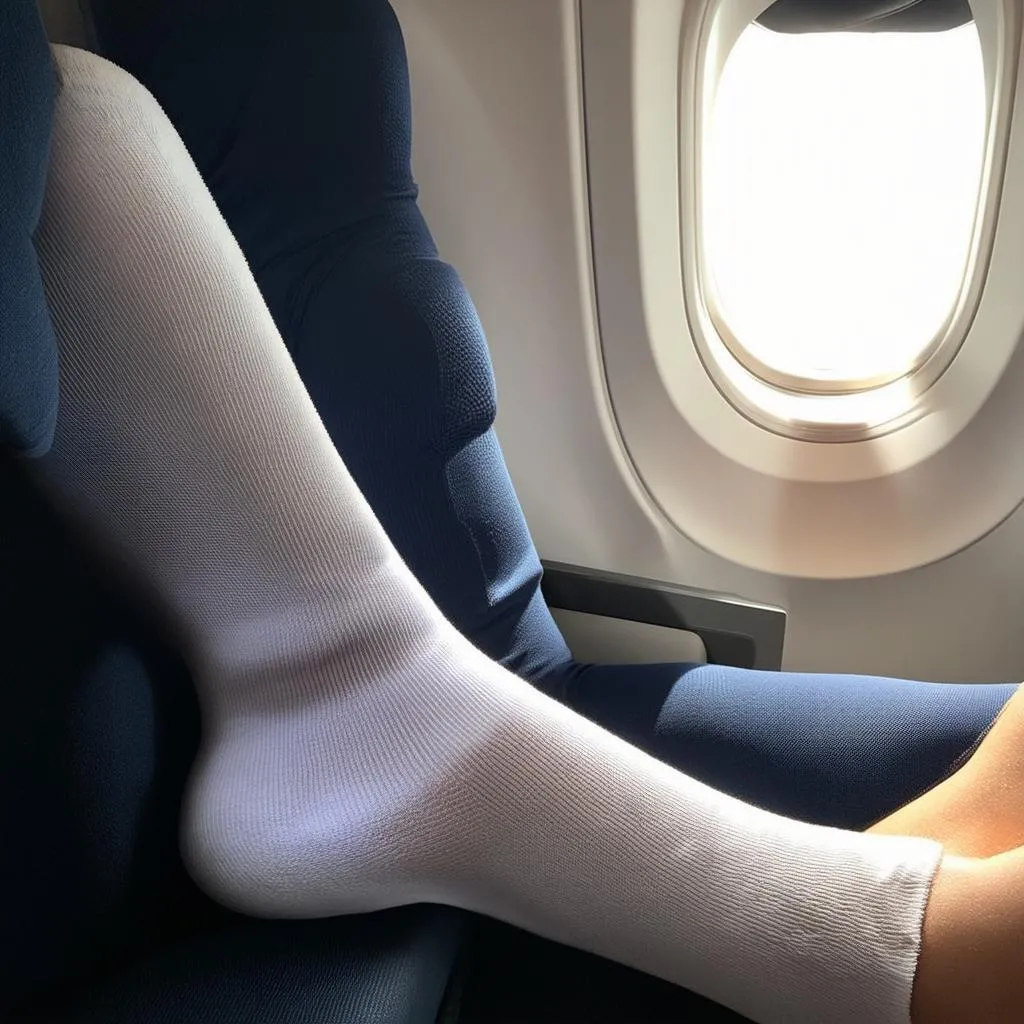 Are Compression Socks Recommended for 8-Hour Flights? What You Need to Know