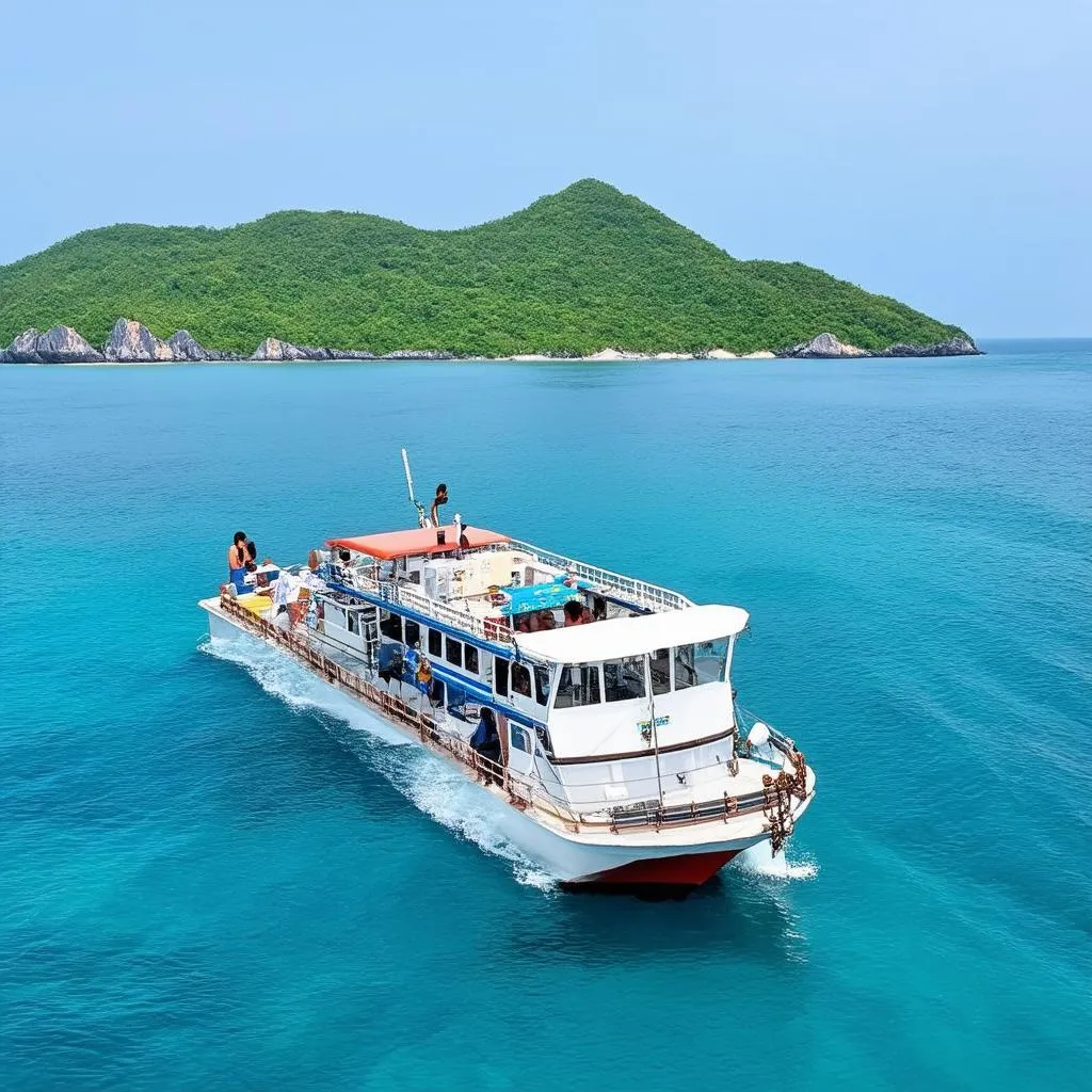 Con Dao Ferry