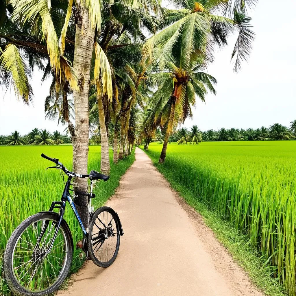 Con Khuong Island Bike Path