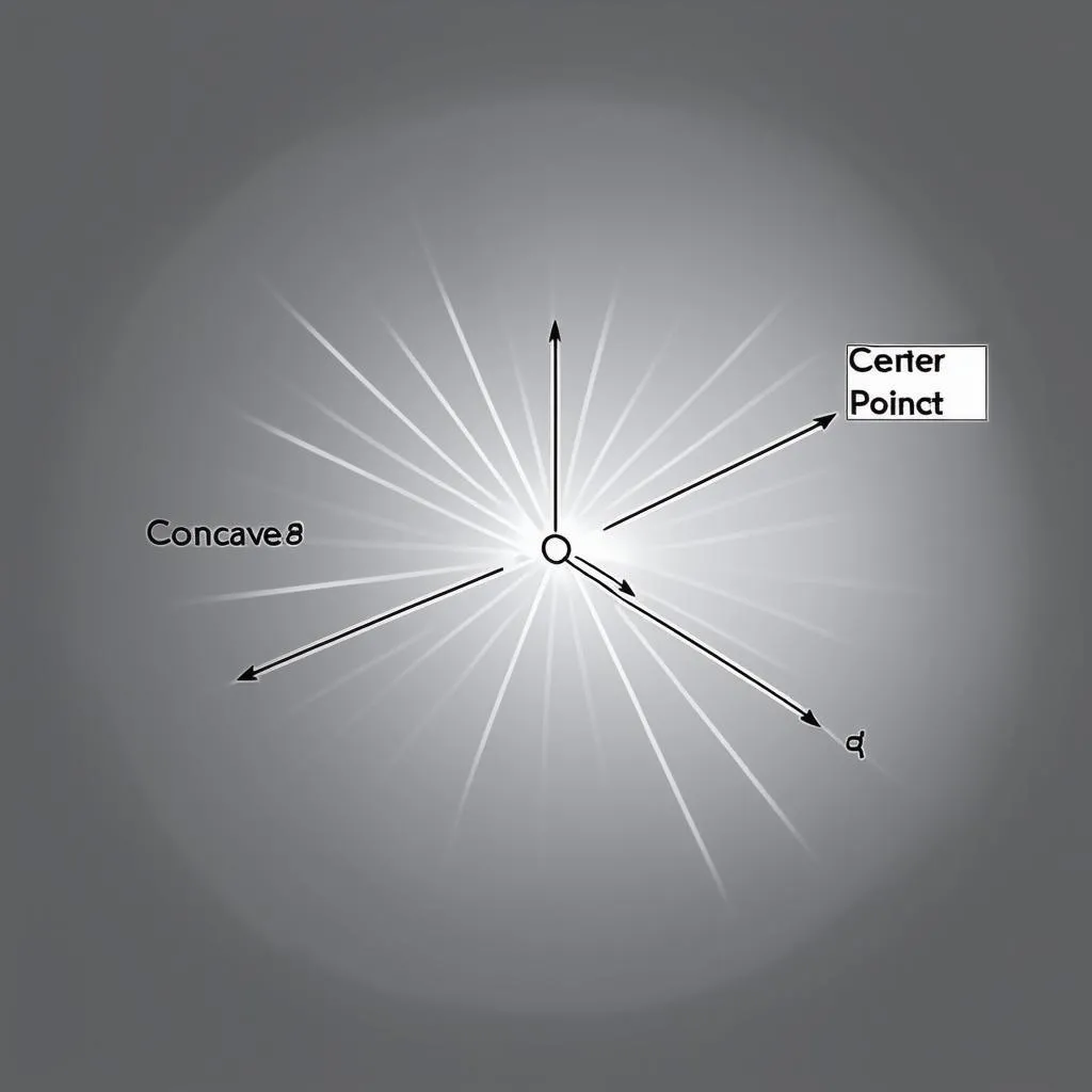 Concave Mirror Diagram