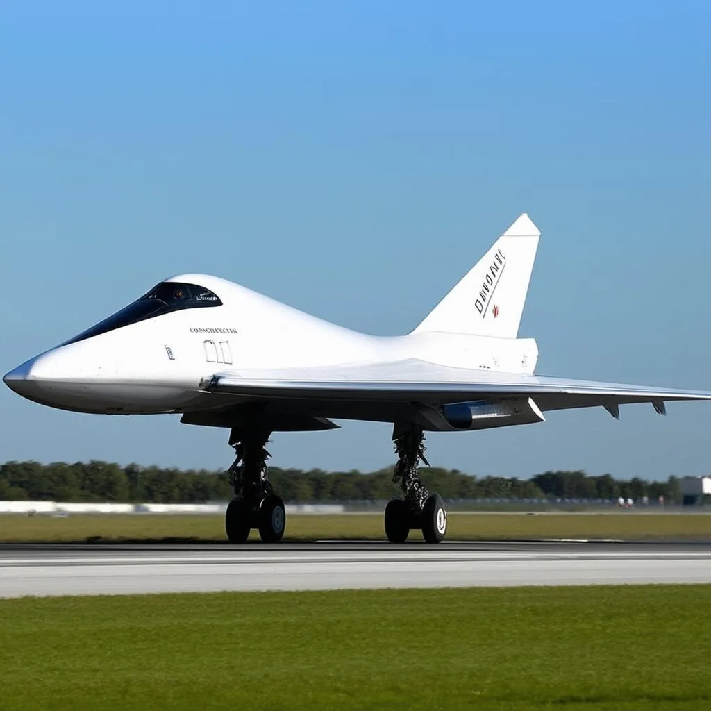 Concorde Landing