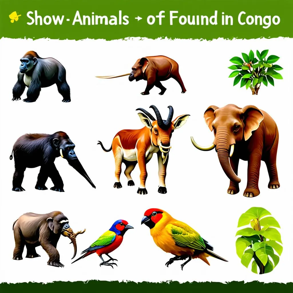 Congo Wildlife