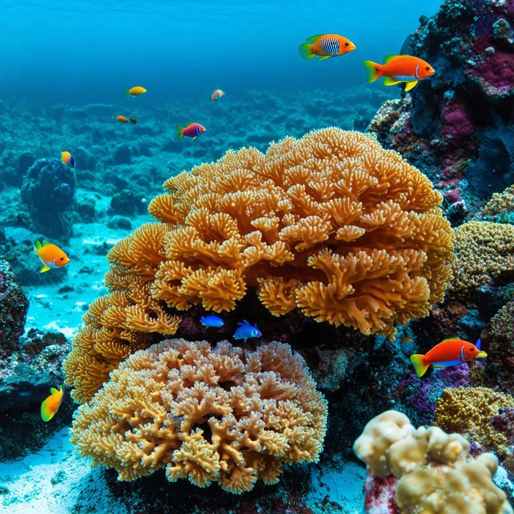 Vibrant Coral Reef