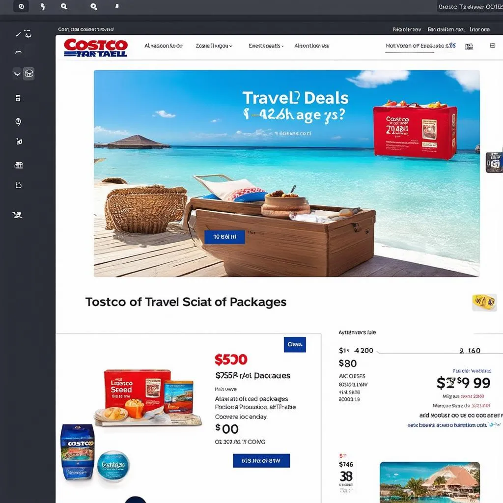 Costco Travel Deals