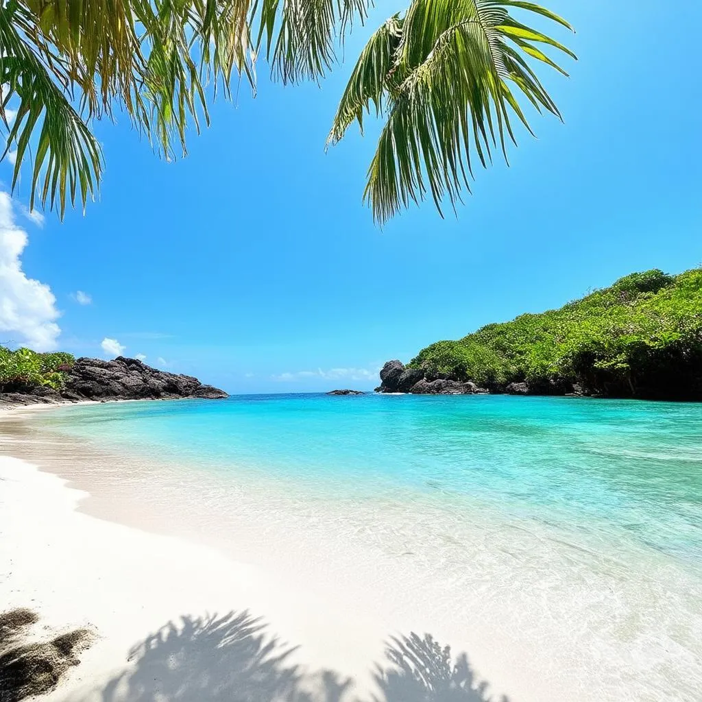 Costa Rican Beach