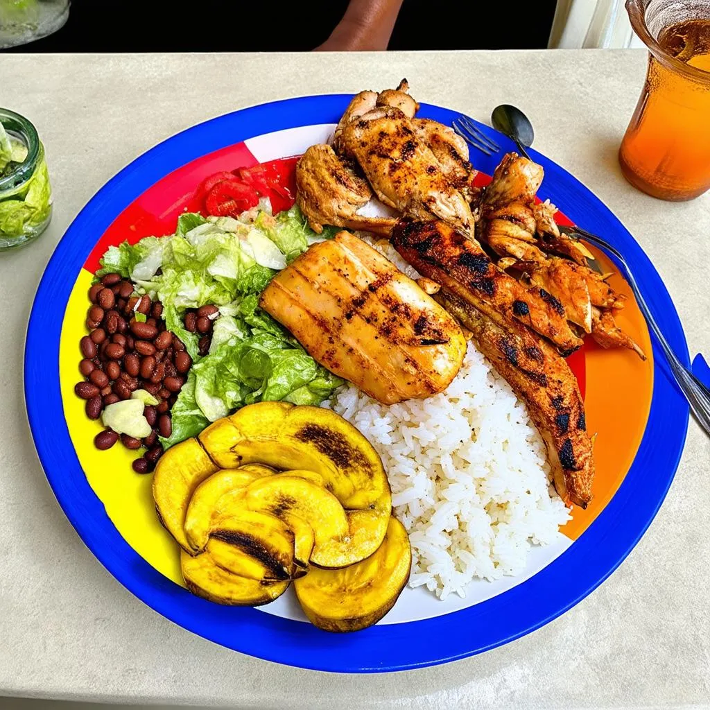 Costa Rican Food