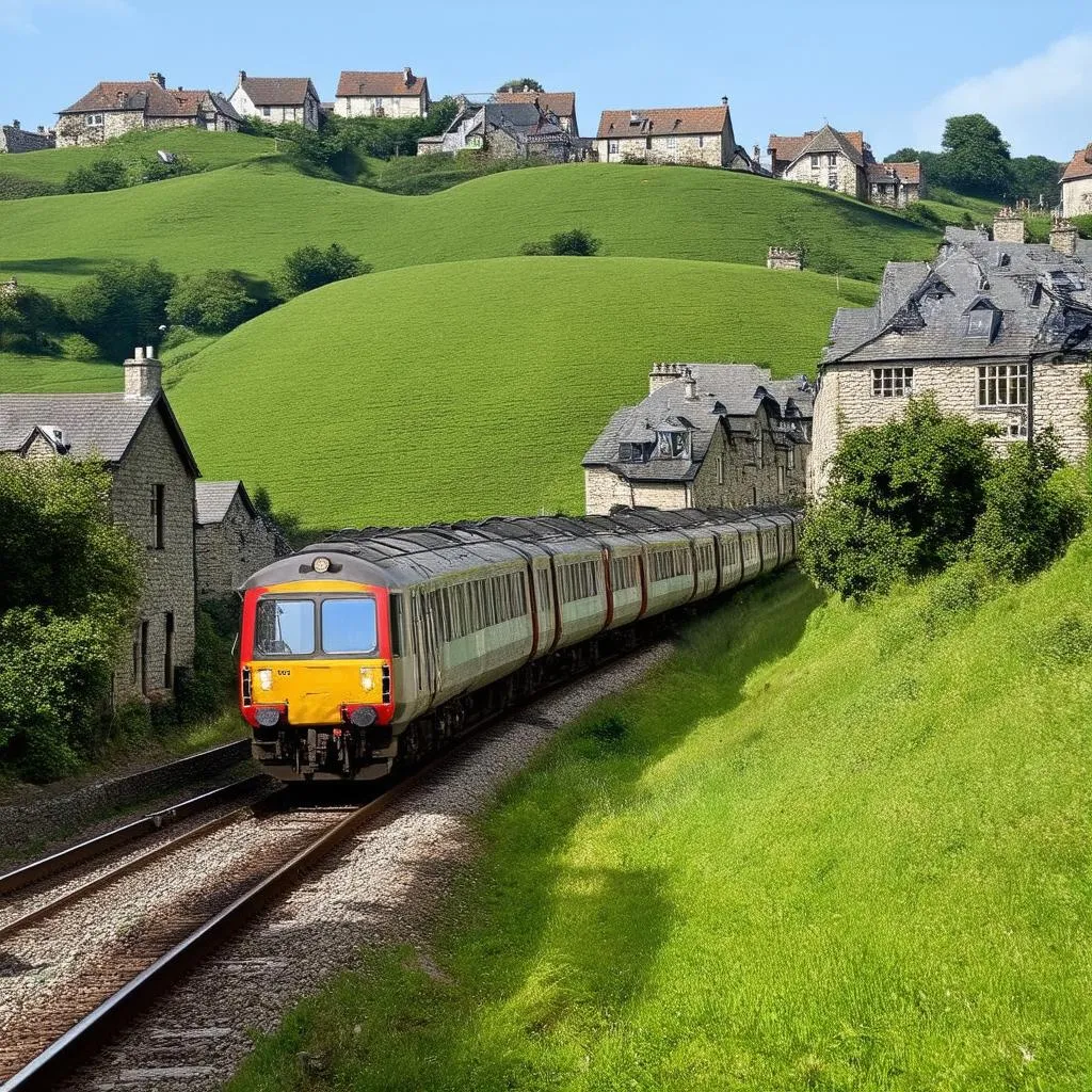 Cotswolds Train Journey