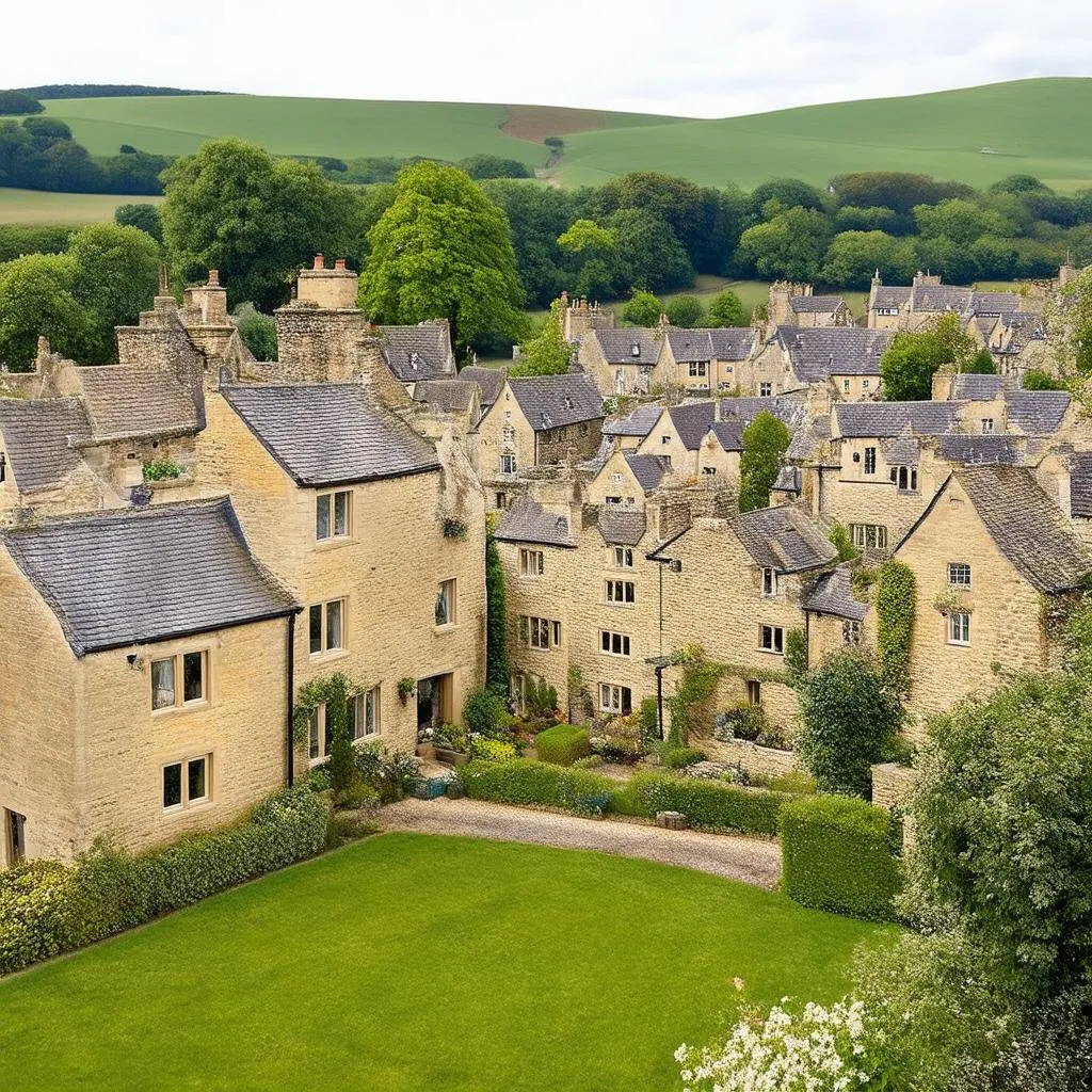 Picturesque Cotswolds Village