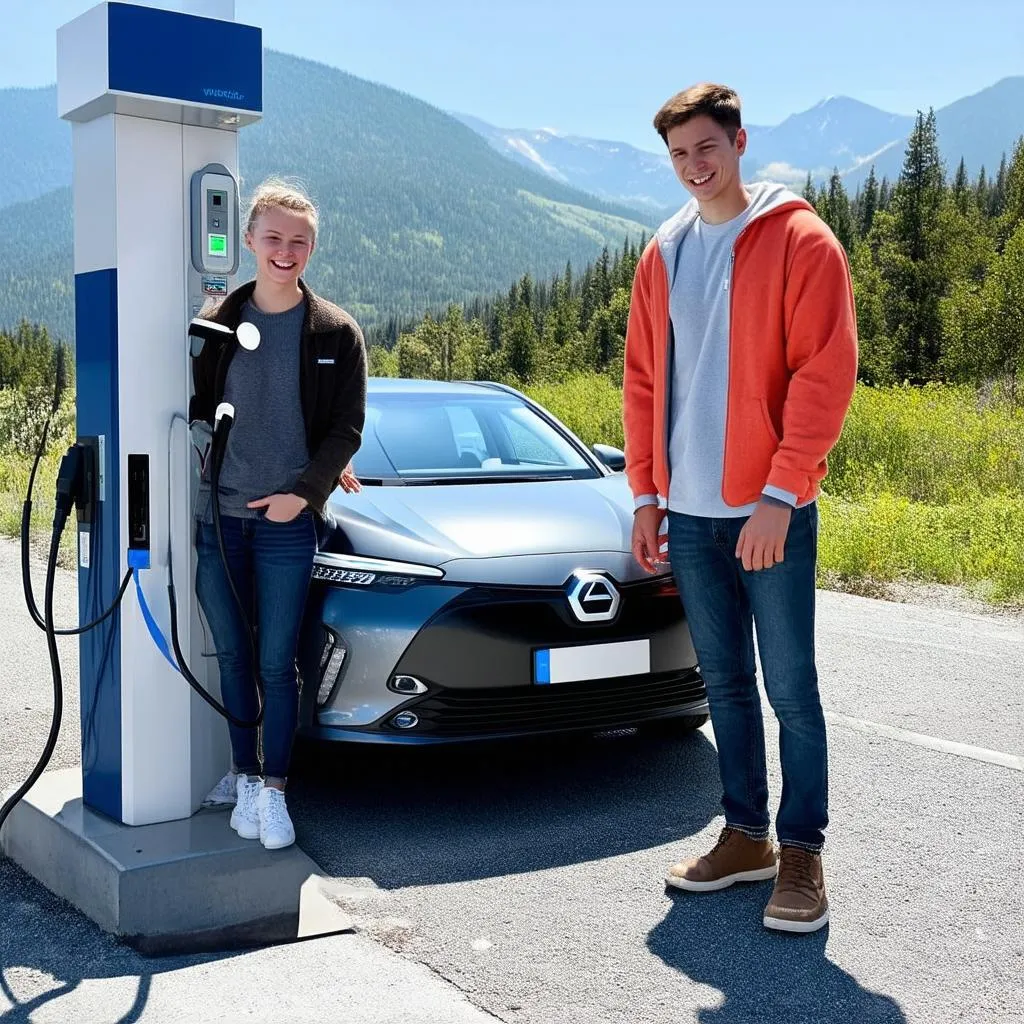 EV Charging Station