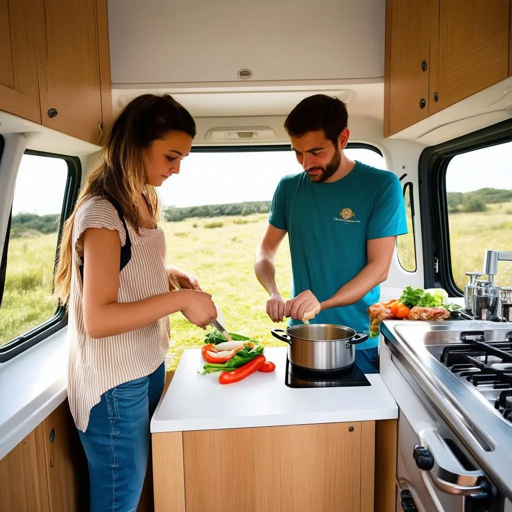 Campervan Kitchen